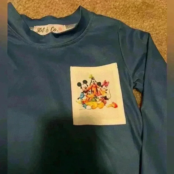 Mickey Mouse & Friends Outfit Size 3t - Picture 2 of 6